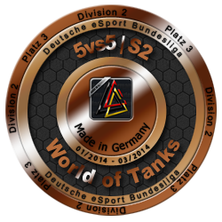 2. World of Tanks 5 vs 5 Season Division 2 2. World of Tanks 5 vs 5 Season Division 2