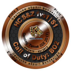 1. Saison 1.Liga Hardcore S&Z 1on1 1. Saison 1.Liga Hardcore S&Z 1on1